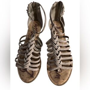 Sam Edelman DAKOTA suede sandals